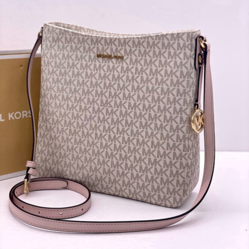Michael Kors Large Messenger Crossbody Bag